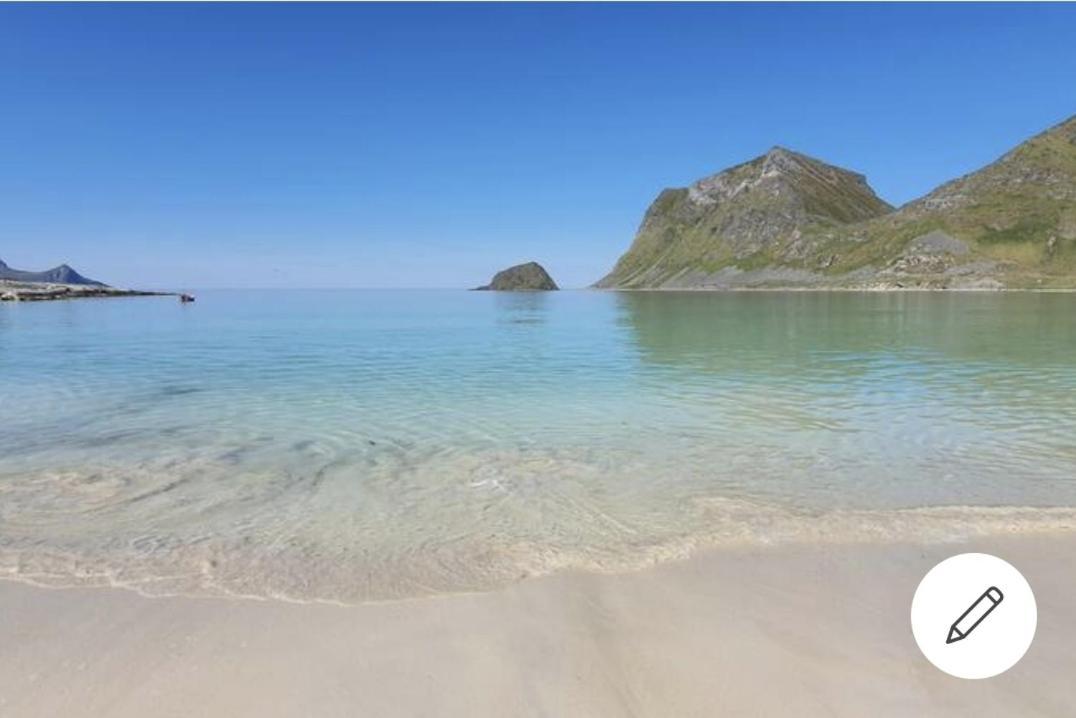 Your Place To Stay In Lofoten At Our Family House! Ballstad Eksteriør billede